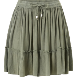 Only Onlibiza Life Short Skirt - Vert