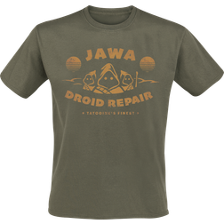 Star Wars T-shirt av Jawa Droid Repair Herr khaki