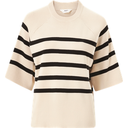 Object 2/4 Knit Pullover Noos Dam Sweaters