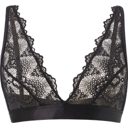 Understatement Myk BH Saboteur Lace Plunge Bralette - Svart