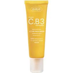 Ziaja vitamin c.b3 niacinamide active face serum 30ml