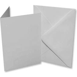 Craft UK C5 White Blank Card Envelopes