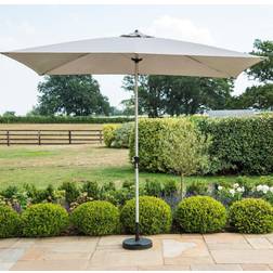 Maze Rattan 3m 2m Garden Parasol