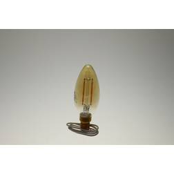 LEDVANCE 1906 kerte guld fil 120lm 1,5W/824 E14