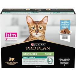 PURINA PRO PLAN Sterilised Main Terrine With Cod 10x75