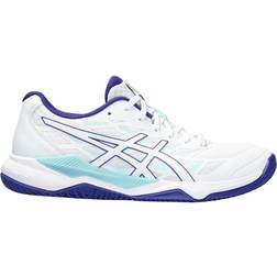 Asics Gel-Tactic 12 W - White/Eggplant