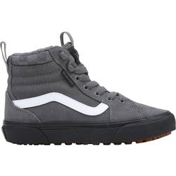 Vans Hi Vansguard Sherpa Suede Pewter/Blk - Gris/Negro