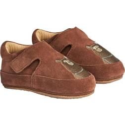 Wheat Footwear Pixi hjemmesko Brun