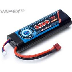 Li-Po Batteri 2S 7,4V 3300mAh 30C T-kontakt