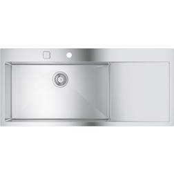 Grohe K1000 Diskbänk 116 x 52 cm Rostfritt Stål