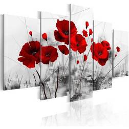 Artgeist Poppies Red Miracle Billede