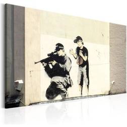 Artgeist Sniper and Child Banksy Flere Billede