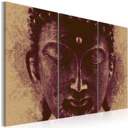 Artgeist Buddha - face Billede