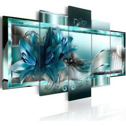 Artgeist Sky Blue Lilies Billede