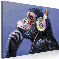 Artgeist Musical Monkey Wide Billede