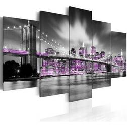 Artgeist Amethystine New York 100 Billede