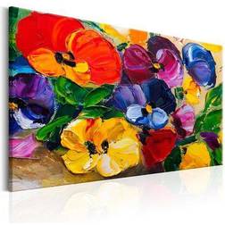 Artgeist Spring Pansies Flere Billede