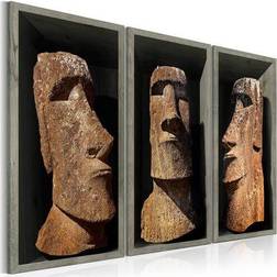 Artgeist Moai Easter Island Billede