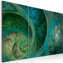 Artgeist Turquoise oriental inspiration Flere Billede