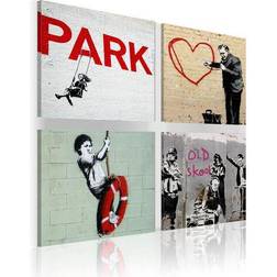 Artgeist Banksy urban inspiration Billede