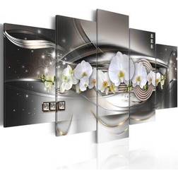 Artgeist Steel orchids 100 Billede