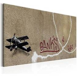 Artgeist Love Plane Banksy Billede