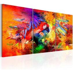 Artgeist Colourful Parrot Billede