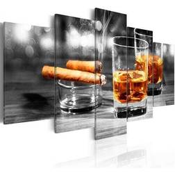 Artgeist Cigars and whiskey Billede