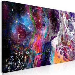 Artgeist Colourful Galaxy Wide Billede