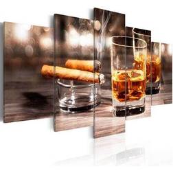 Artgeist Cigar and whiskey Billede