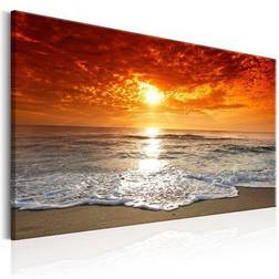 Artgeist Canvas Gorgeous Beach 90x60 Tavla