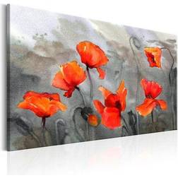 Artgeist Poppies Watercolour Billede