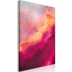 Artgeist Pink Nebula Lodret Billede