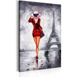 Artgeist Lady in Paris Flere Billede