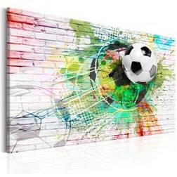 Artgeist Colourful Sport Football Billede