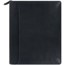 Filofax Lockwood Zip Navy Organiser A5