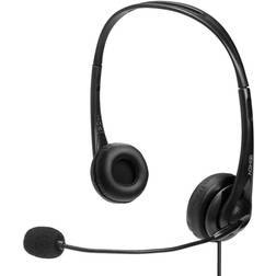 Lindy 3.5mm And USB Type C Headset With In-Line Control