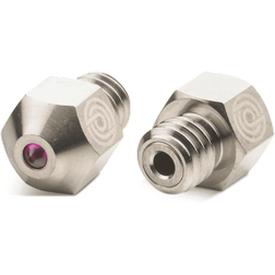 PrimaCreator MK8 Copper Nozzle with Ruby 0.4mm Tyl