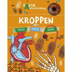 Fakta-aktivitetsbog: Kroppen