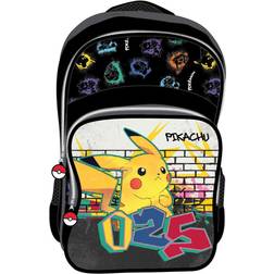 Pokémon Pikachu School Backpack - Multicolour