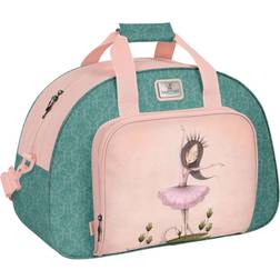 Safta Sportstaske Santoro Swan lake Grå Pink 48 x 33 x 21 cm