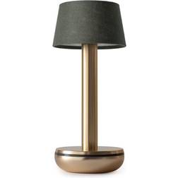 Humble Two guld/emerald Bordslampa