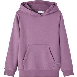 Name It Mädchen Hoodie Nkfmalou - Rose