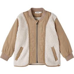 Lil'Atelier Teddy Bomber Jakke