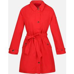 Regatta Womens/ladies Giovanna Fletcher Collection Madalyn Trench Coat code Red