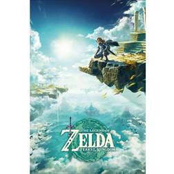 The Legend Of Zelda Tears Kingdom Poster Pack Hyrule Plakat