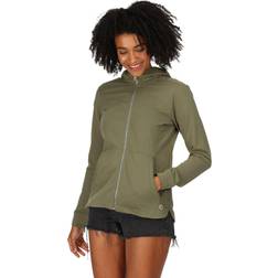 Regatta women's bayla full zip hoodie khaki