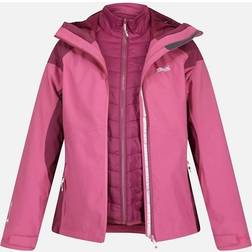 Regatta Womens/ladies Wentwood Vii In Waterproof Jacket violet/amaranth Haze