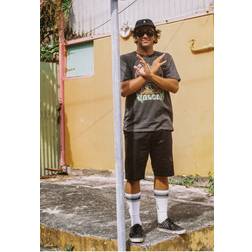 Volcom Frckn Mdn Strch Sht 21 Shorts - Black