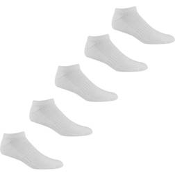 Regatta Adult's Pair Trainer Socks White, 9-12